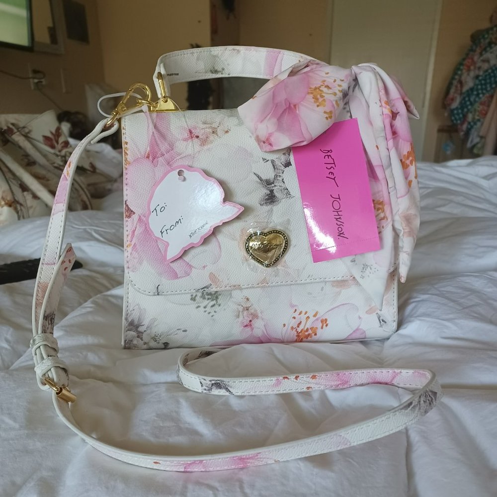 Betsey Johnson handbags